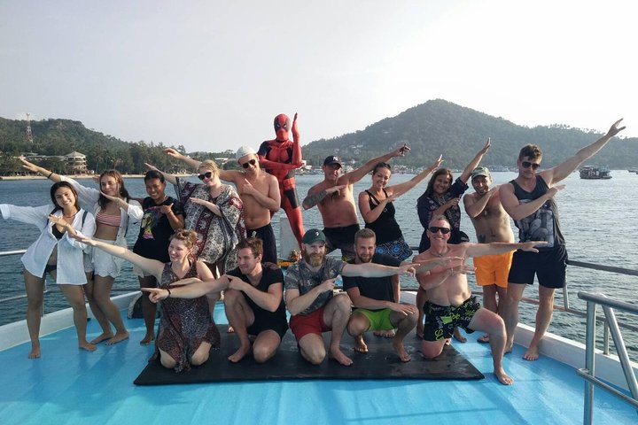 Full day snorkeling adventure around Koh Tao