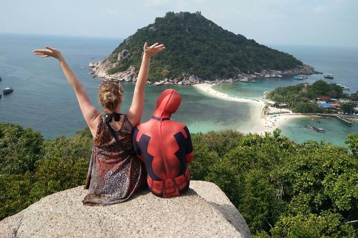 Full day snorkeling adventure around Koh Tao