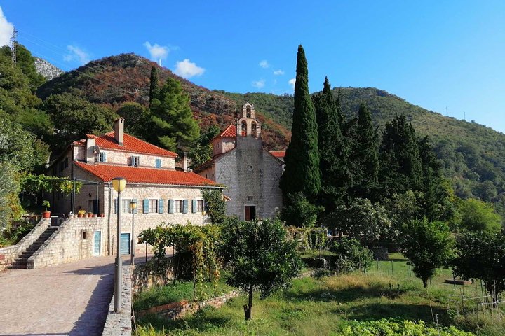 Budva Private Monastery Tour – Coastal Views & Hidden History