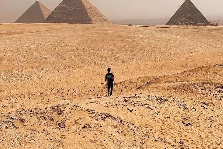 Full day Private Tour Giza Pyramids Sakkara Memphis Dahshur