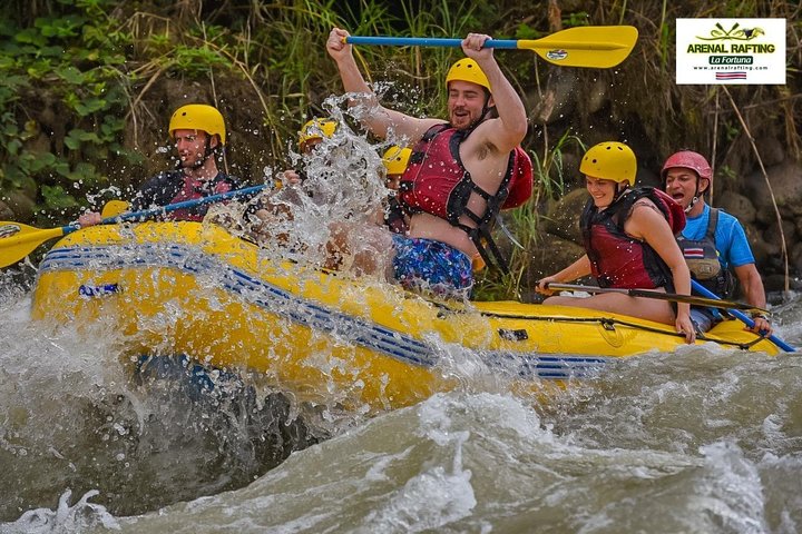 Balsa River White Water Rafting class 2/3 in Costa Rica