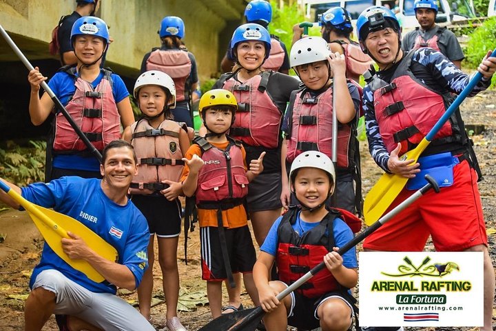 Balsa River White Water Rafting class 2/3 in Costa Rica
