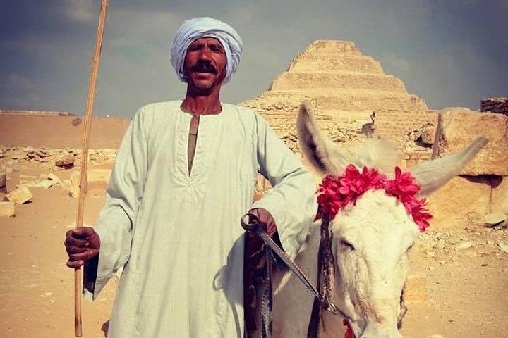 Full day Private Tour Giza Pyramids Sakkara Memphis Dahshur