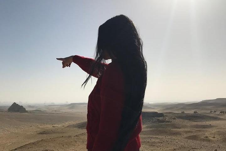 Full day Private Tour Giza Pyramids Sakkara Memphis Dahshur