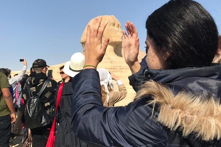 Full day Private Tour Giza Pyramids Sakkara Memphis Dahshur