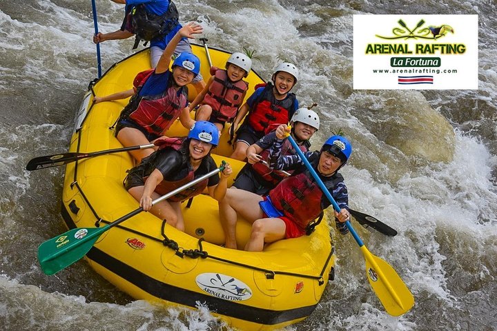 Balsa River White Water Rafting class 2/3 in Costa Rica