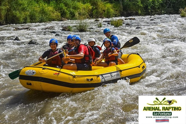 Balsa River White Water Rafting class 2/3 in Costa Rica
