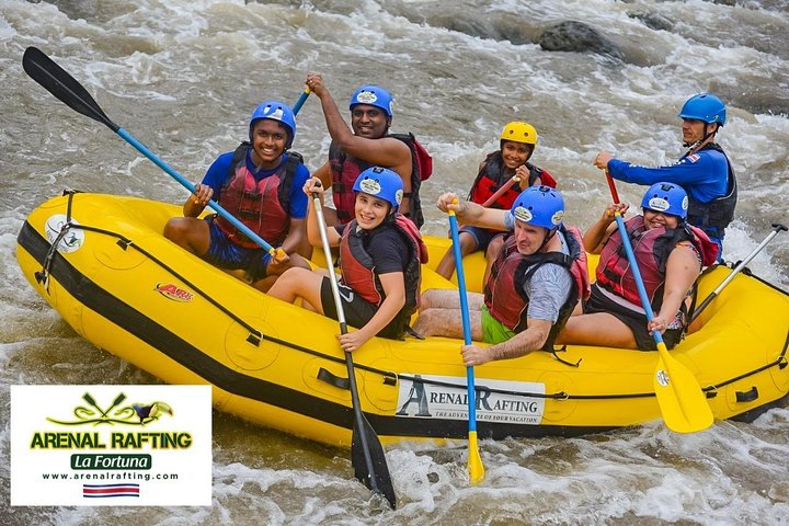 Balsa River White Water Rafting class 2/3 in Costa Rica