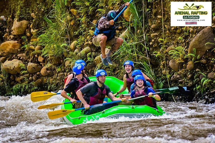 Balsa River White Water Rafting class 2/3 in Costa Rica