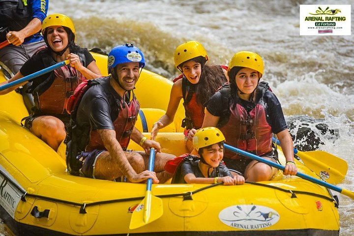 Balsa River White Water Rafting class 2/3 in Costa Rica
