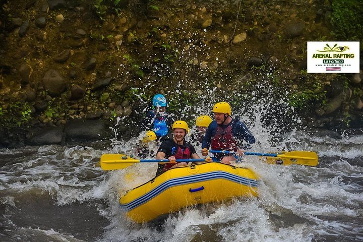 Balsa River White Water Rafting class 2/3 in Costa Rica