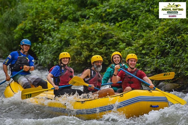 Balsa River White Water Rafting class 2/3 in Costa Rica