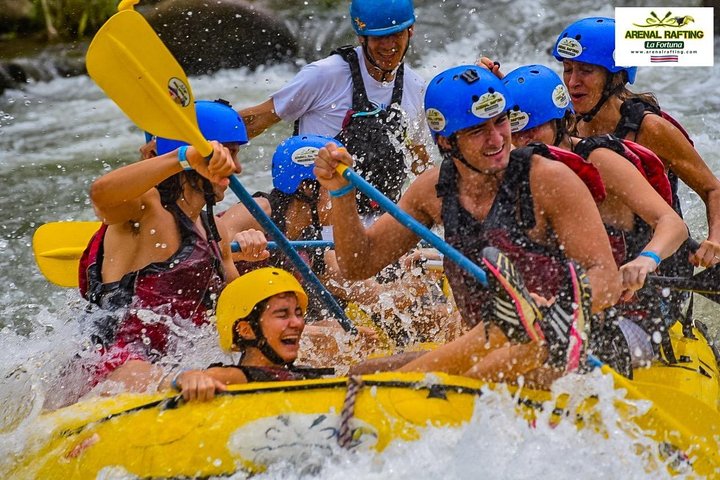 Balsa River White Water Rafting class 2/3 in Costa Rica