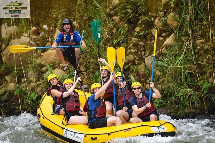Balsa River White Water Rafting class 2/3 in Costa Rica