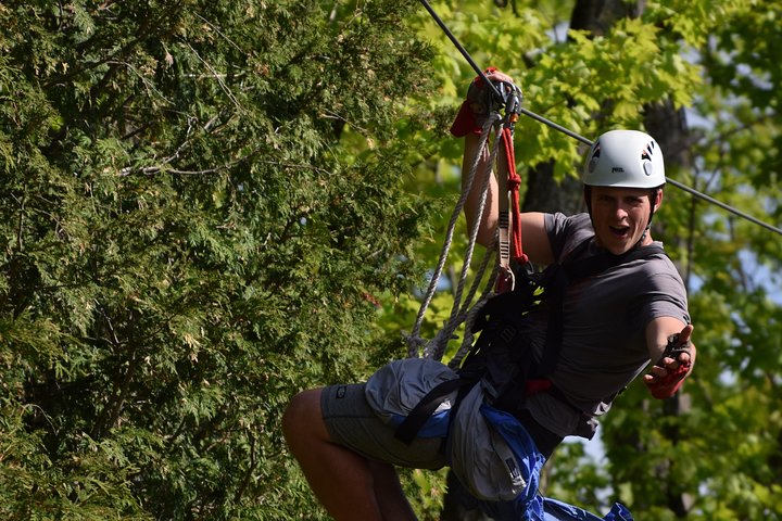 Wildman Zip Line Tour