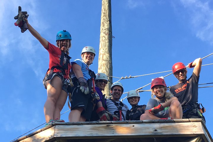 Wildman Zip Line Tour