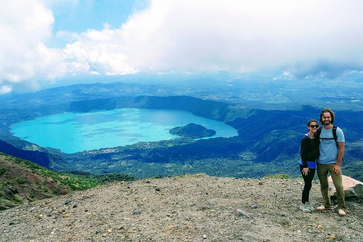 Volcan Santa Ana Hike+ Lago Coatepeque Viewpoint