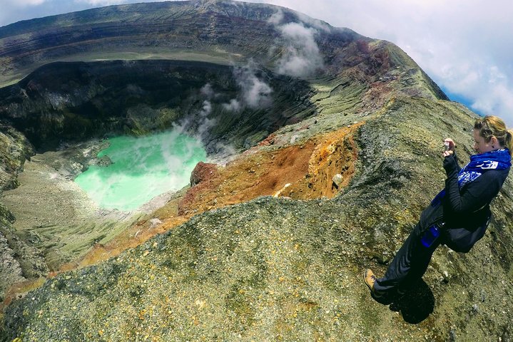 Volcan Santa Ana Hike+ Lago Coatepeque Viewpoint
