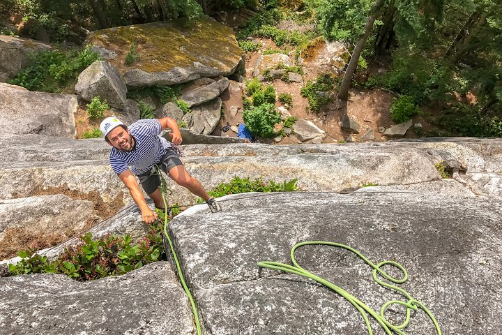 Private Squamish Rock Climbing