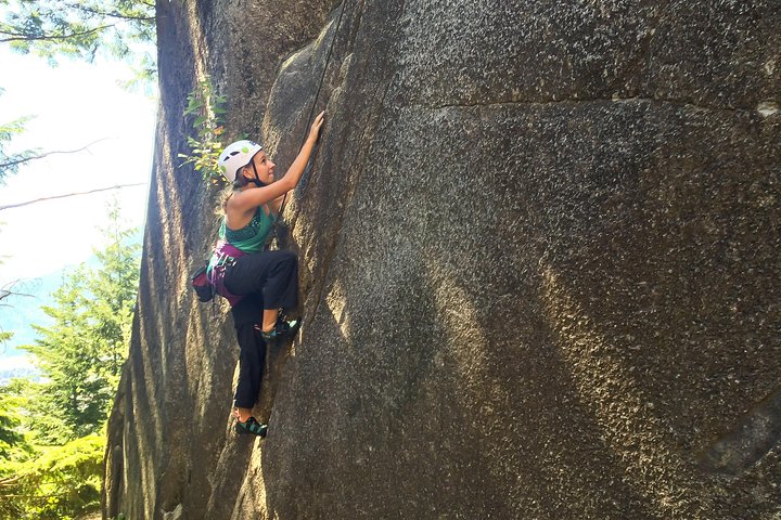Private Squamish Rock Climbing