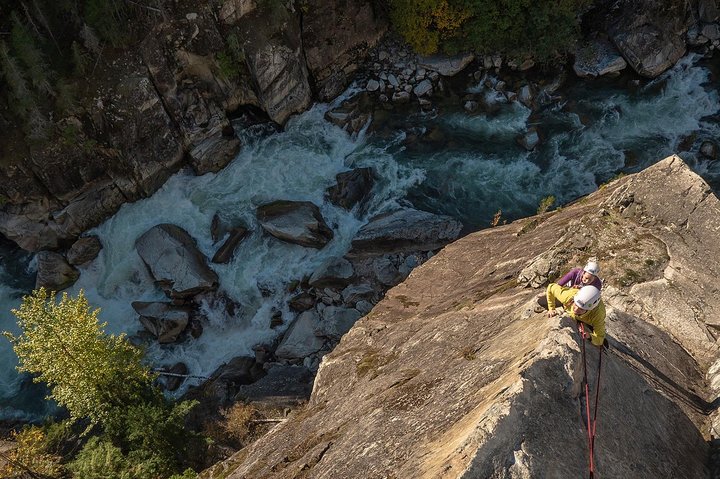 Private Squamish Rock Climbing