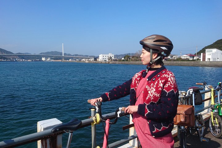 Naruto Seaside BROMPTON Slow Cycling Tour