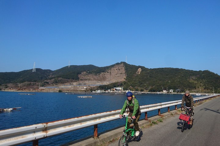 Naruto Seaside BROMPTON Slow Cycling Tour