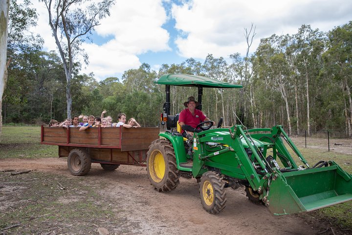 White Ridge Farm: Day Entry ticket