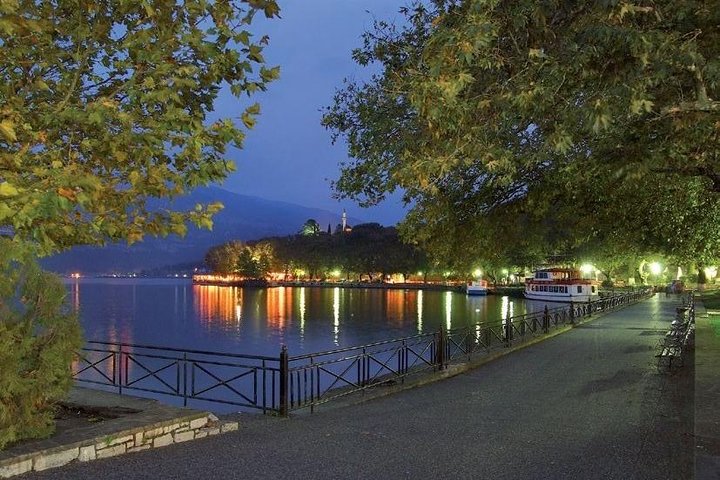 Explore the capital of Epirus, Ioannina.