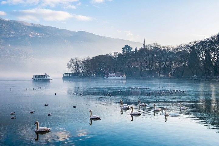 Explore the capital of Epirus, Ioannina.