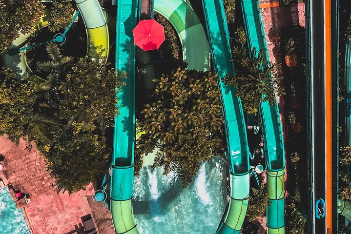 Adventure Cove WaterPark Sentosa Island Singpore
