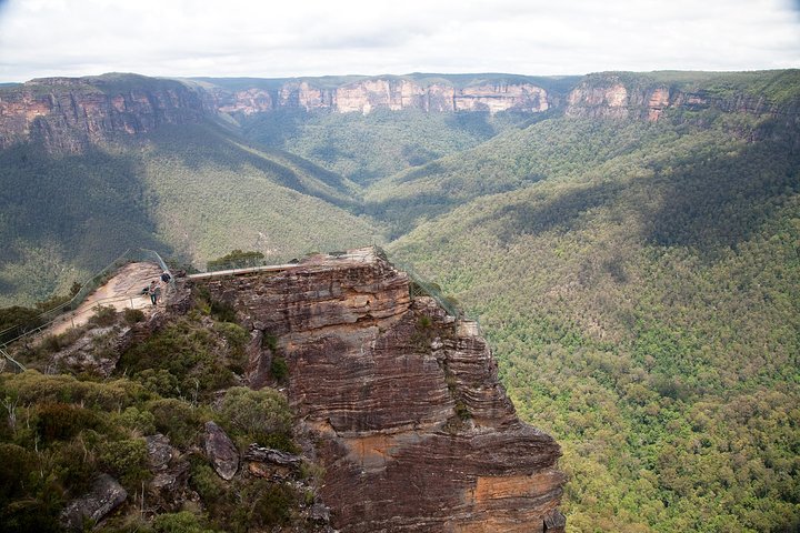 Blue Mountains Day Tour With Bushwalks, Waterfalls & Featherdale