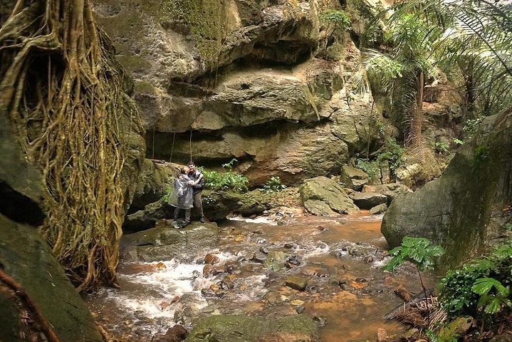Private Tour: Trekking Kanchanaburi Forest to Tham Than Lod