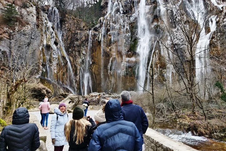 Plitvice Lakes with Ticket & Rastoke Guided Tour from Zagreb