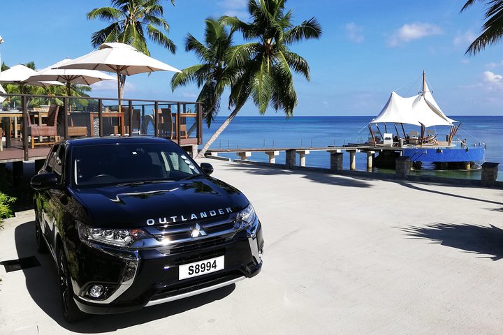 Private Transfer from PRASLIN Airport