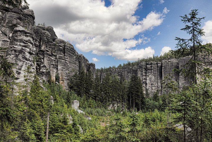 Adrspach Teplice Rocks Filming Site of The Chronicles of Narnia