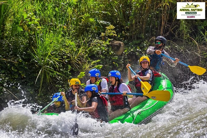 Balsa River White Water Rafting class 2/3 in Costa Rica
