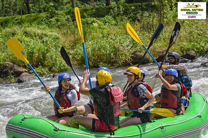 Balsa River White Water Rafting class 2/3 in Costa Rica