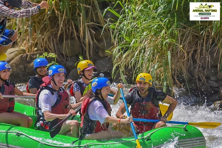 Balsa River White Water Rafting class 2/3 in Costa Rica
