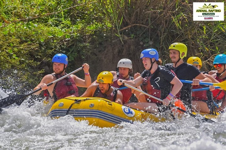 Balsa River White Water Rafting class 2/3 in Costa Rica