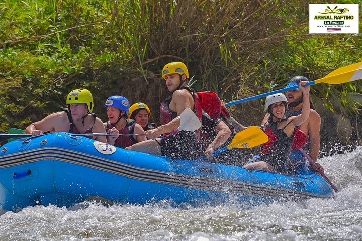 Balsa River White Water Rafting class 2/3 in Costa Rica
