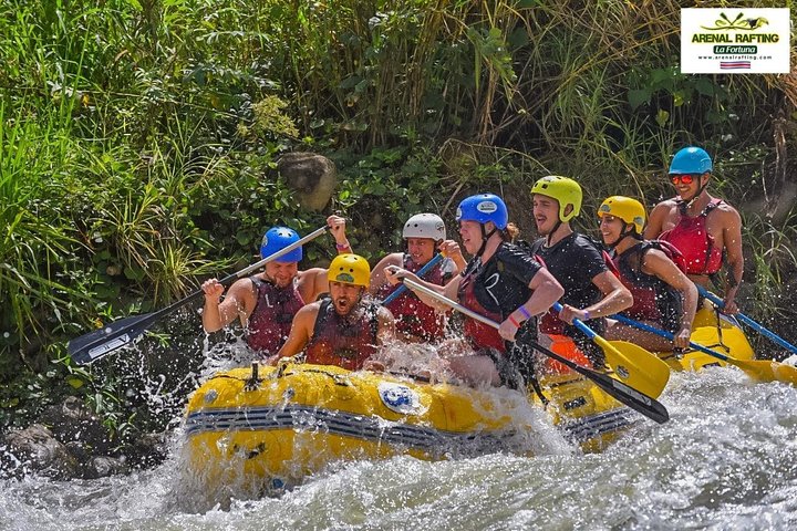 Balsa River White Water Rafting class 2/3 in Costa Rica