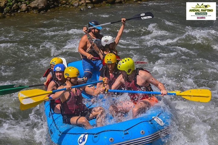 Balsa River White Water Rafting class 2/3 in Costa Rica