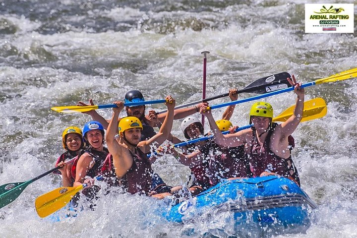 Balsa River White Water Rafting class 2/3 in Costa Rica