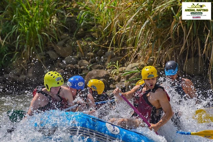 Balsa River White Water Rafting class 2/3 in Costa Rica