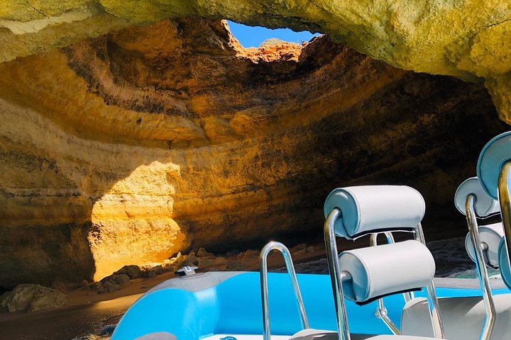 Benagil Caves Tour from Portimao - Small Groups
