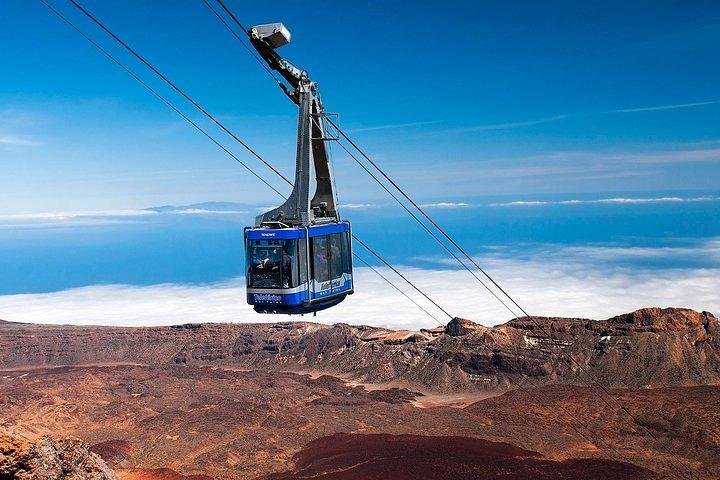 Teide Half Day National Park Bus Tour