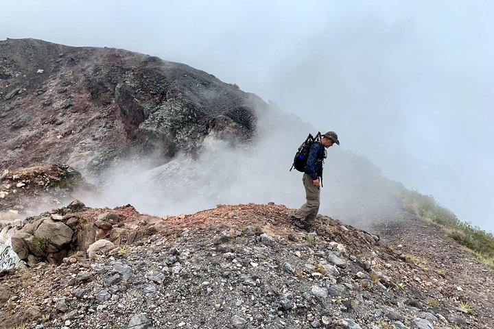 Private hike to active Izalco and Cerro Verde volcanoes. 2 volcanoes in one day!
