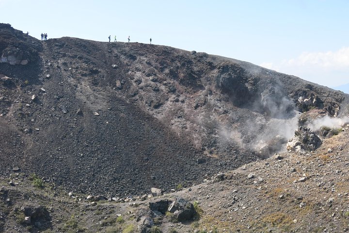 Private hike to active Izalco and Cerro Verde volcanoes. 2 volcanoes in one day!