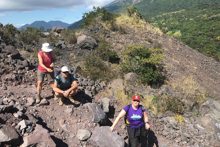 Private hike to active Izalco and Cerro Verde volcanoes. 2 volcanoes in one day!